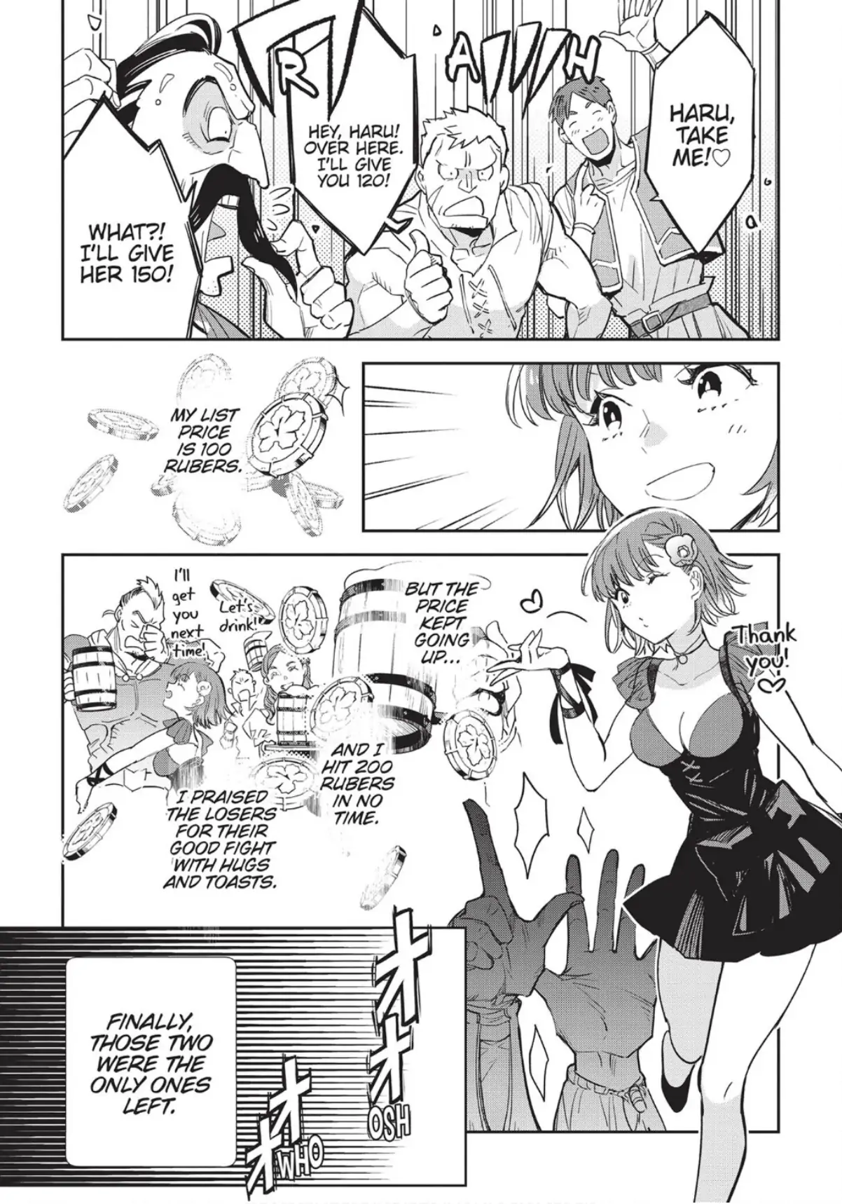 JK Haru wa Isekai de Shoufu ni natta Chapter 31 6